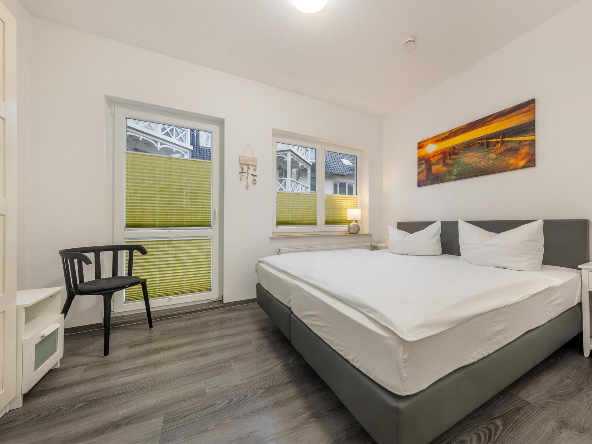 Ferienwohnung Duene In Der Residenz Clara Sophia Binz Bagian luar foto