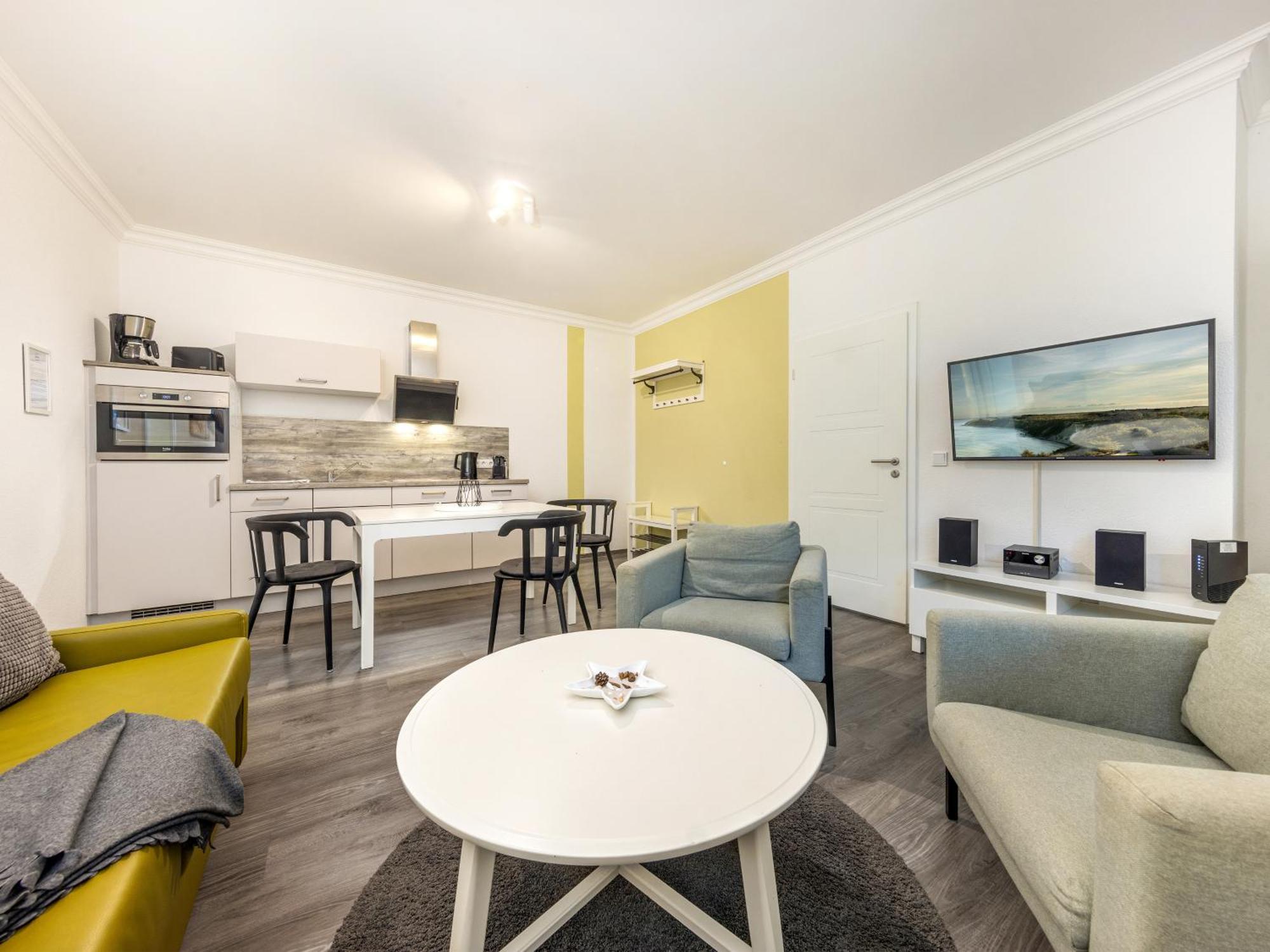 Ferienwohnung Duene In Der Residenz Clara Sophia Binz Bagian luar foto