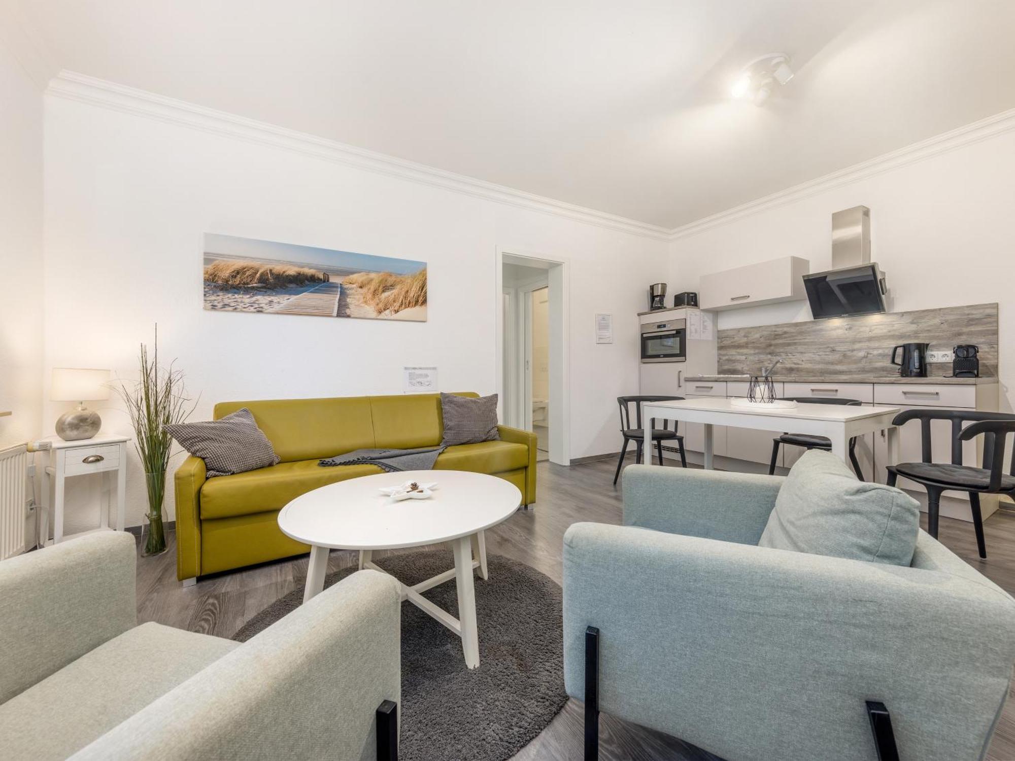 Ferienwohnung Duene In Der Residenz Clara Sophia Binz Bagian luar foto