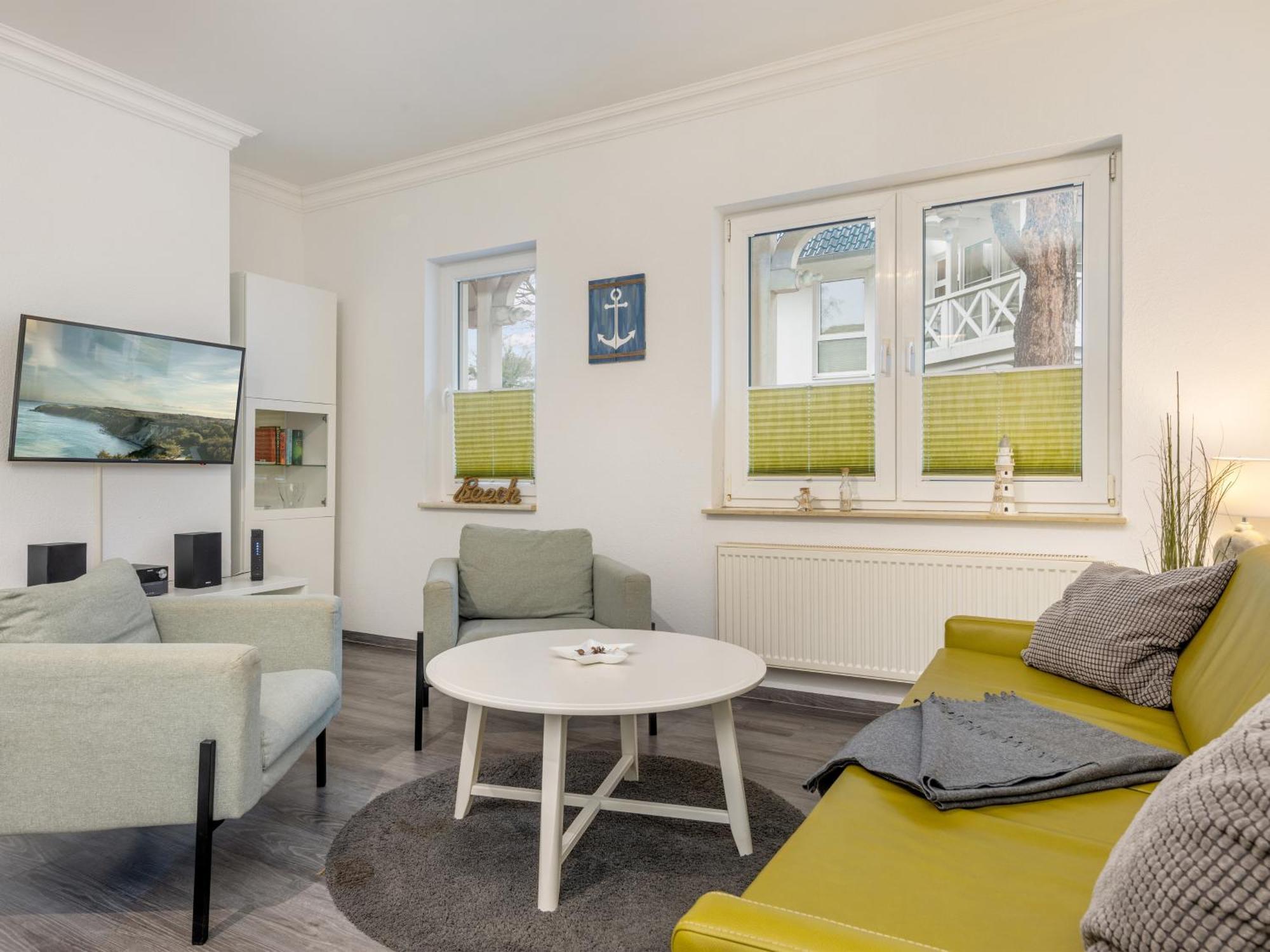 Ferienwohnung Duene In Der Residenz Clara Sophia Binz Bagian luar foto